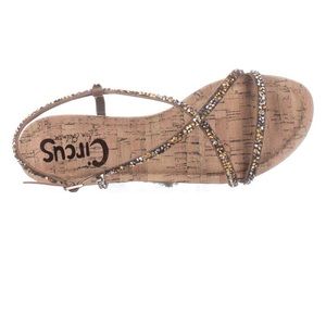 Circus sam Edelman rhinestone “Hilary” sandals